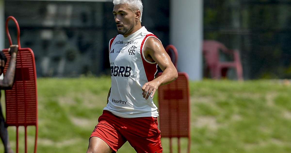 Desfalque contra o Bahia, Arrascaeta volta a ficar fora de treino do Flamengo