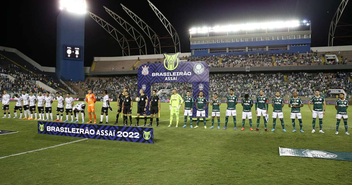 Assistir Palmeiras x Santos ao vivo grátis 08/10/2023