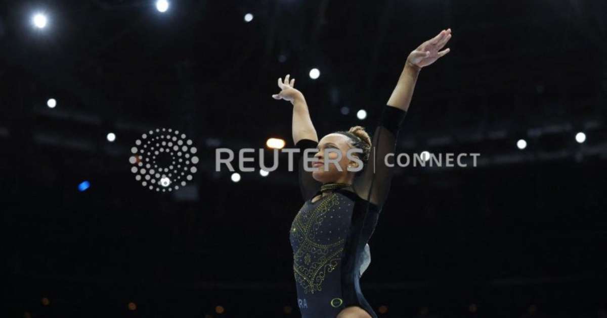 EUA conquistam sétimo título mundial consecutivo de ginástica artística  feminina; Brasil é prata