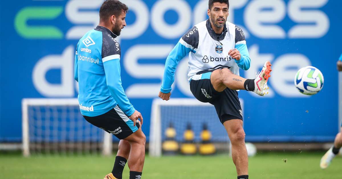 Com treino fechado, Grêmio segue preparação para clássico contra o Internacional