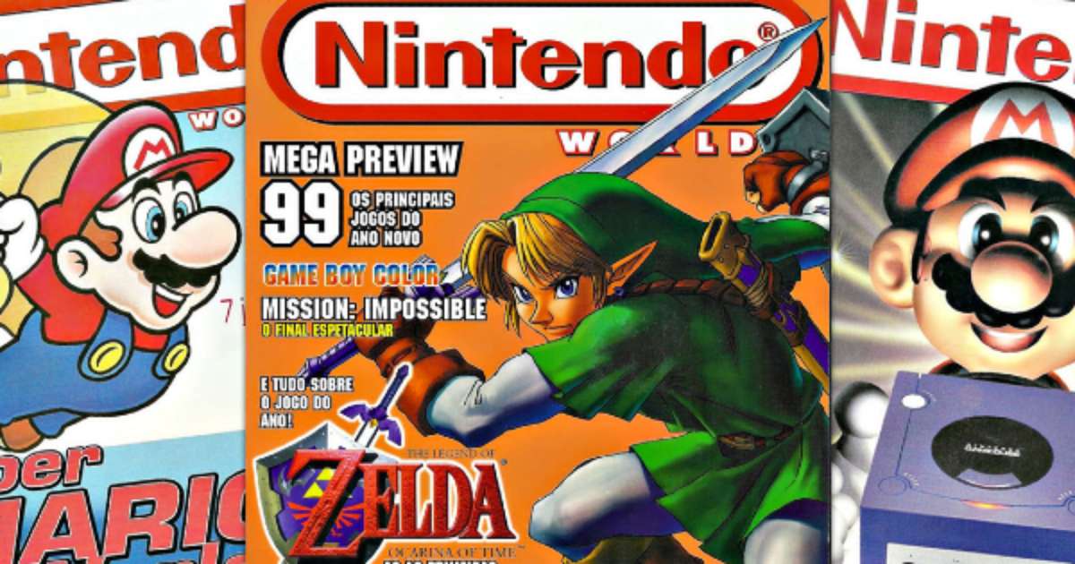 Nintendo Newsletter Como a Nintendo World quebrou as regras das revistas de jogos