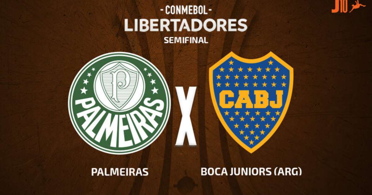 Boca Juniors x Palmeiras ao vivo: onde assistir à semifinal da Libertadores