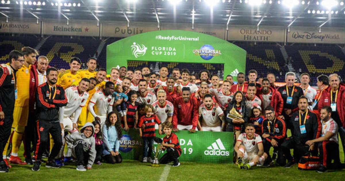 Florida Cup de 2024 pode contar com Flamengo e Inter Miami