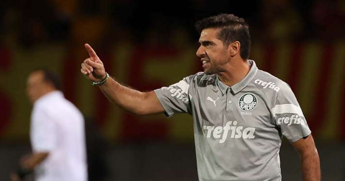 Abel corre risco de ficar fora de eventual final de Libertadores