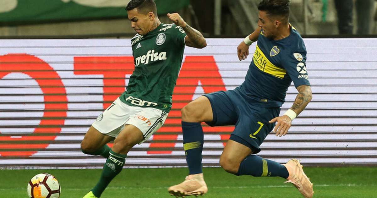 Dudu ressalta força do elenco do Palmeiras, antes do duelo contra o Boca