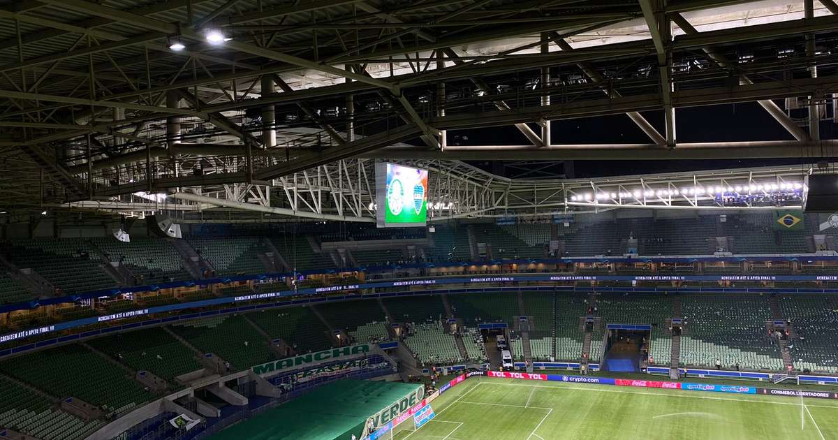 Mesmo time da partida de ida: veja escalação do Palmeiras contra o Boca Juniors