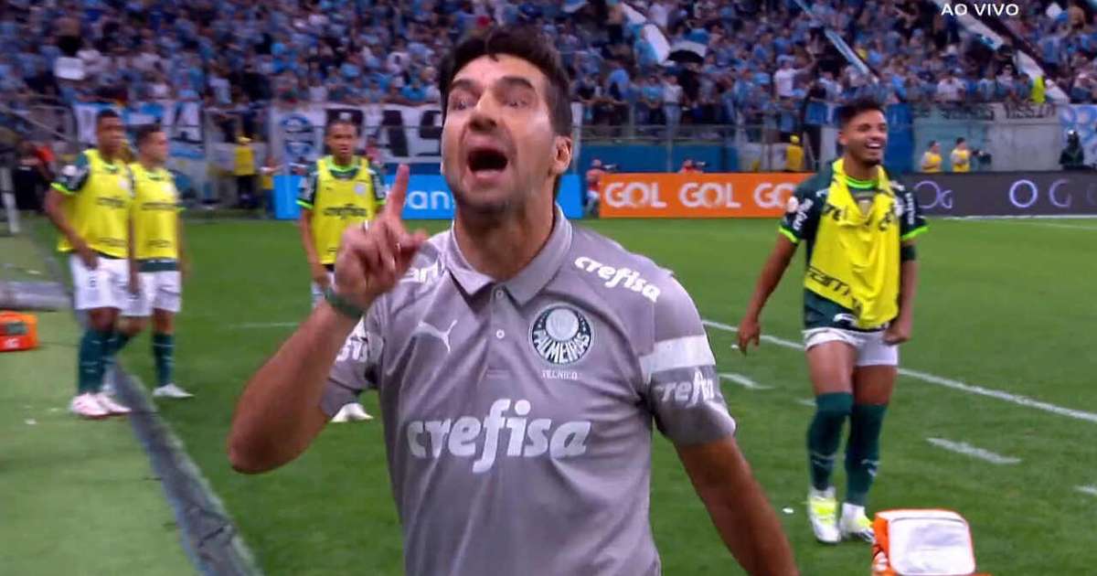 Abel Ferreira é denunciado no STJD e pode receber gancho de seis jogos