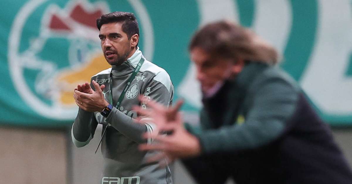 Abel tem menos de 50% de aproveitamento contra times argentinos