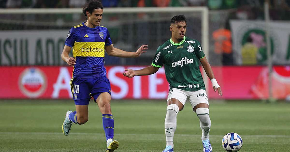 Palmeiras perde nos pênaltis para o Boca Juniors-ARG e está eliminado -  Jornal de Itatiba