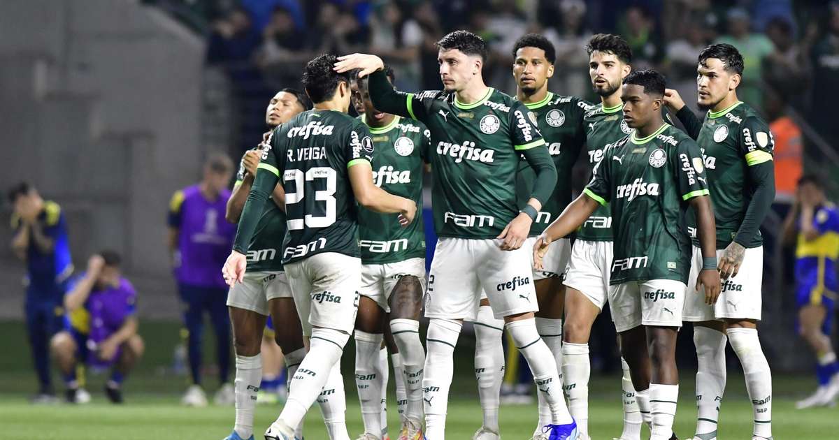 Palmeiras x Boca Juniors: Noite de quinta define quem será o segundo  classificado para a final da Libertadores - Esportes - Jornal NH