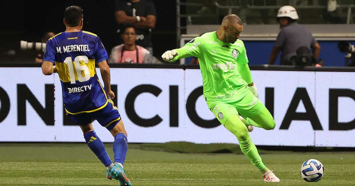 Weverton lamenta eliminação do Palmeiras na Libertadores: Pênalti é  detalhe, palmeiras