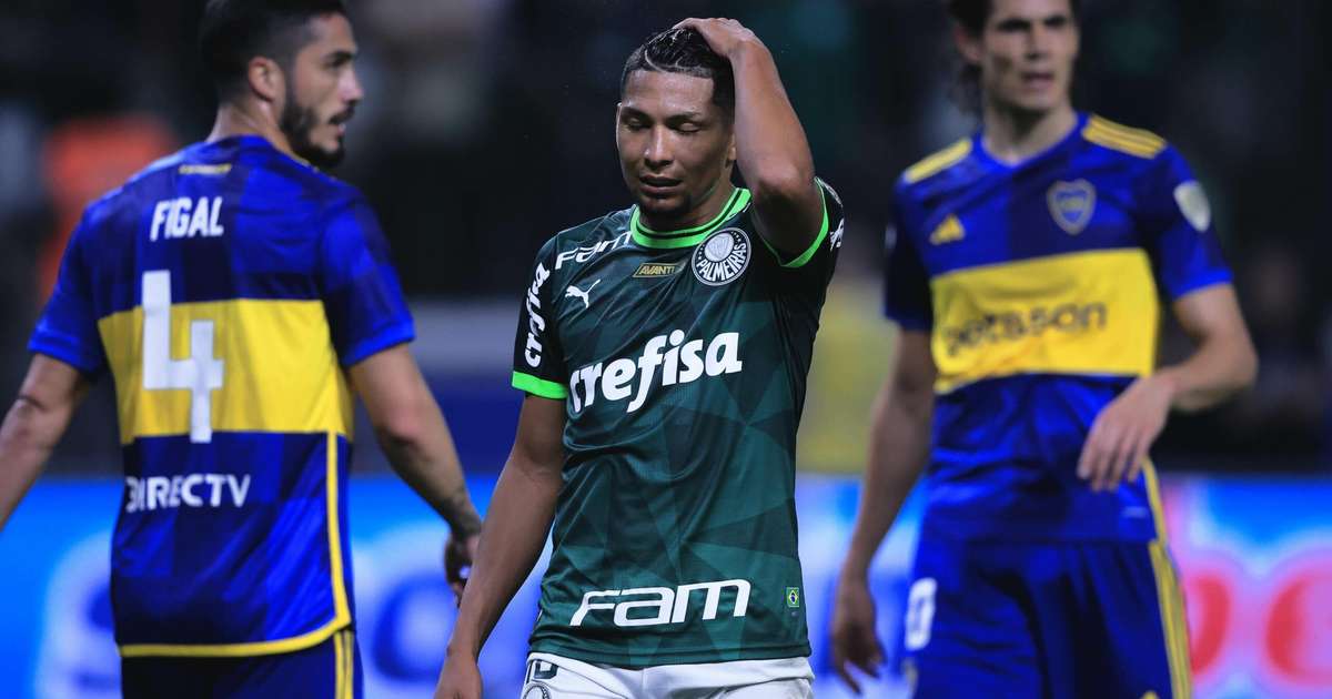 Palmeiras foi eliminado em todas as vezes que enfrentou o Boca Juniors em  mata-matas de Libertadores - Gazeta Esportiva