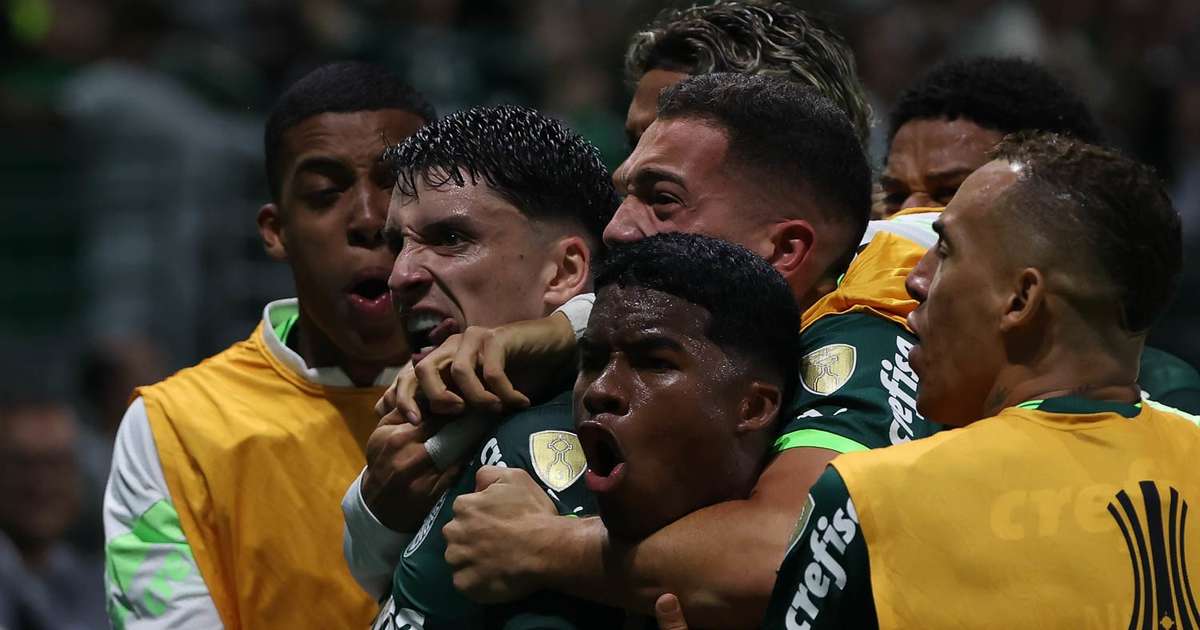 Em alta com a torcida do Palmeiras, Endrick completa um ano de estreia no profissional