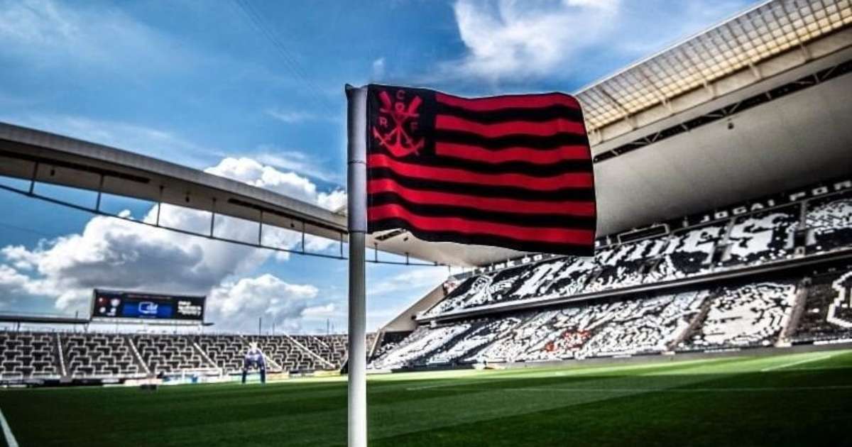 Flamengo faz primeiro jogo em Itaquera após Corinthians recusar sondagem para jogar na Arena