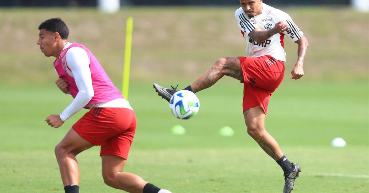 Allan manda recado à torcida do Flamengo: Daqui a pouco estou pronto