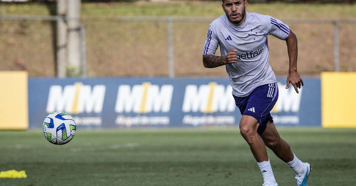 William, do Cruzeiro, projeta jogo contra o Cuiabá