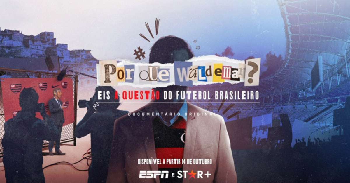 Por Que Waldemar?: estreia série sobre evolução gerencial do Fla