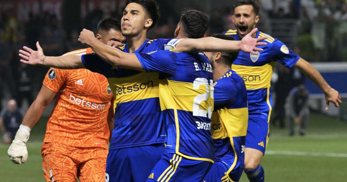 Boca Juniors elimina Palmeiras nos pênaltis no Allianz Parque e encara o  Fluminense na final da Libertadores