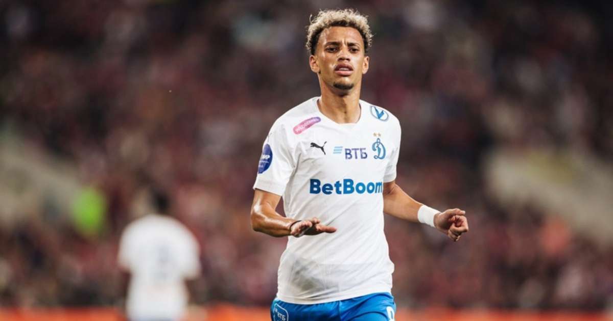 Bitello se destaca e tem bom início no Dínamo Moscou