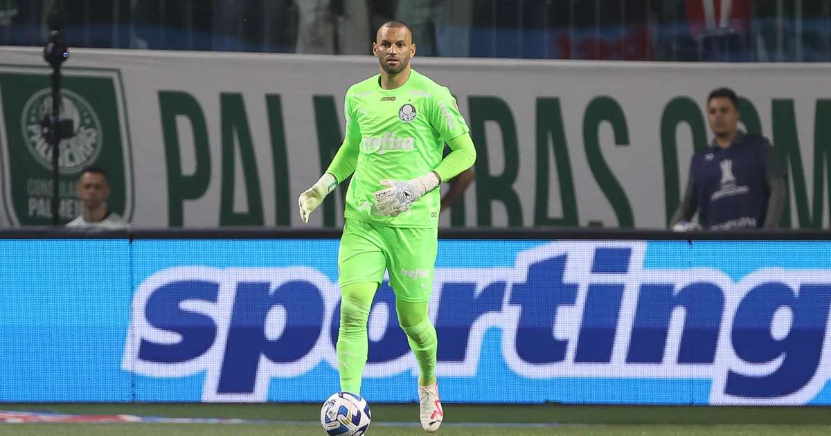 Pegador de um pênalti, Weverton reconhece time mal no quesito: 