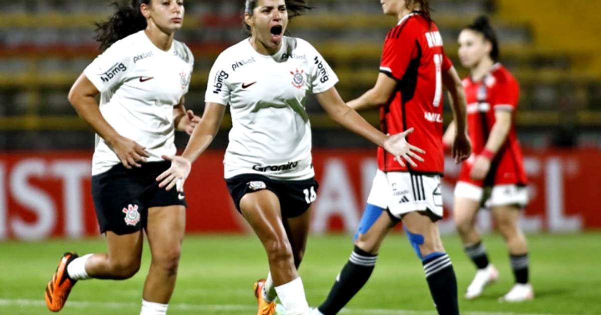 Corinthians vence Colo-Colo no sufoco em sua estreia na Libertadores Feminina