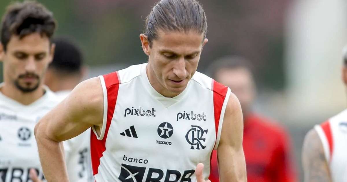 Flamengo Pode Renovar Com Filipe Luís Por Mais Três Meses