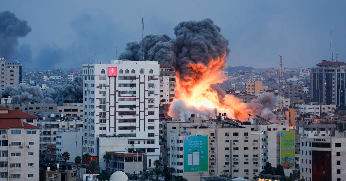 Número de mortos em Israel após ataque do Hamas passa de centenas