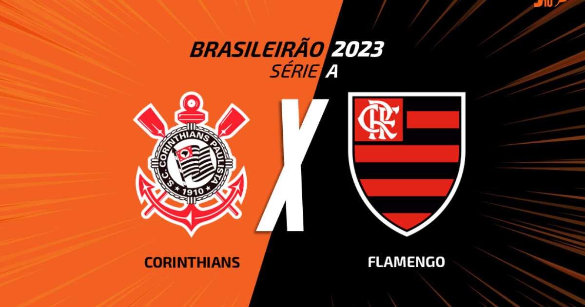 Corinthians x Flamengo - AO VIVO - 07/10/2023 - Campeonato