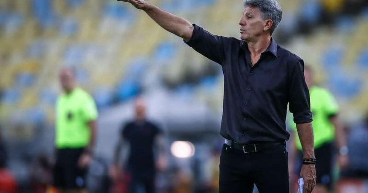 Portaluppi projeta clássico e afirma que Grêmio não é favorito: Gre-Nal é Gre-Nal