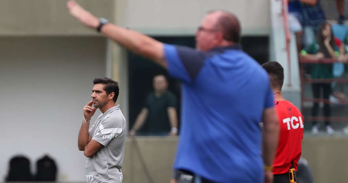 Abel Ferreira explica alterações e lamenta oportunidades perdidas: 