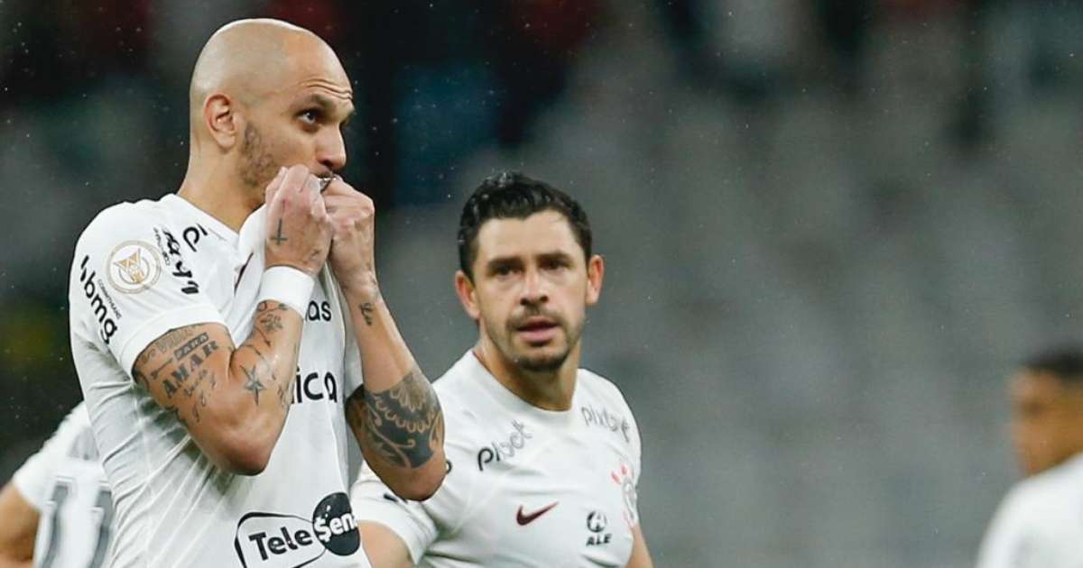 Corinthians 1 x 1 Flamengo - Na Neo Química Arena deu empate entre