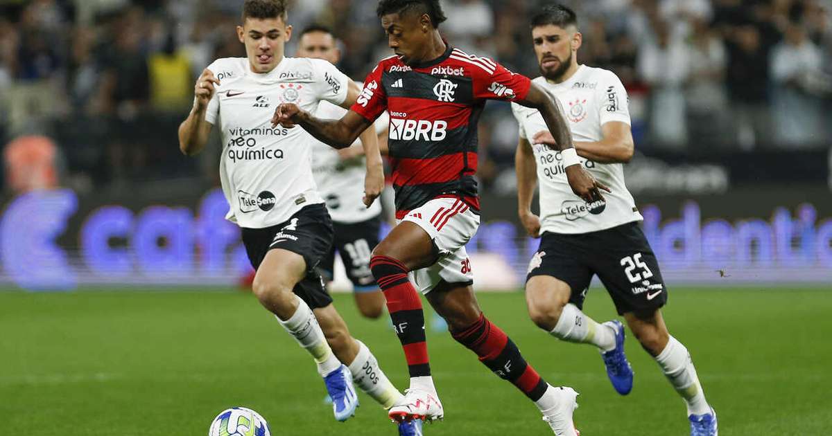 Bom para ninguém: Corinthians e Fla empatam em São Paulo