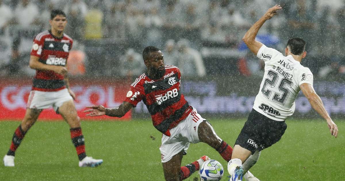 VÍdeo Os Melhores Momentos Do Empate Entre Corinthians E Flamengo Pelo Brasileirão 8438