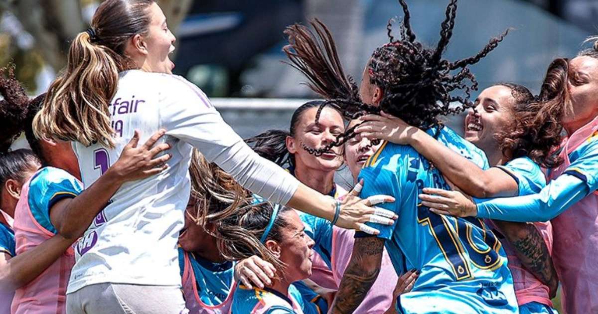 Cruzeiro aplica a maior goleada da história do Campeonato Mineiro Feminino diante do Araguari