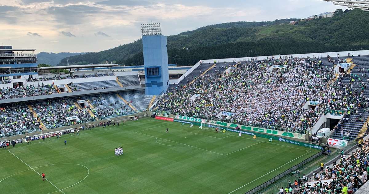 Torcida do Palmeiras protesta contra Leila Pereira e Barros: 