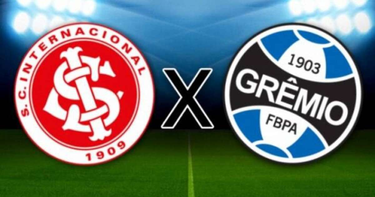 Internacional x Grêmio: onde assistir, horário e escalação das equipes