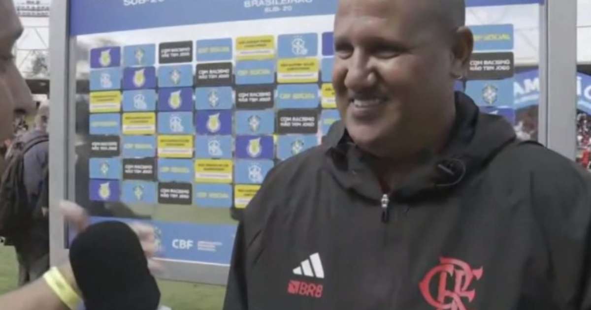 Mário Jorge elogia desempenho do Flamengo contra o Corinthians: Tivemos um bom controle