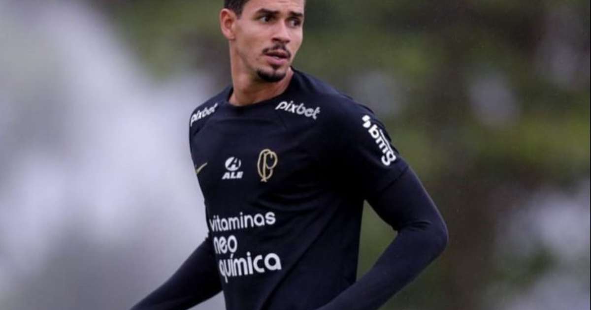 Lucas Veríssimo toma terceiro cartão amarelo e desfalca Corinthians no próximo jogo pelo Campeonato Brasileiro.