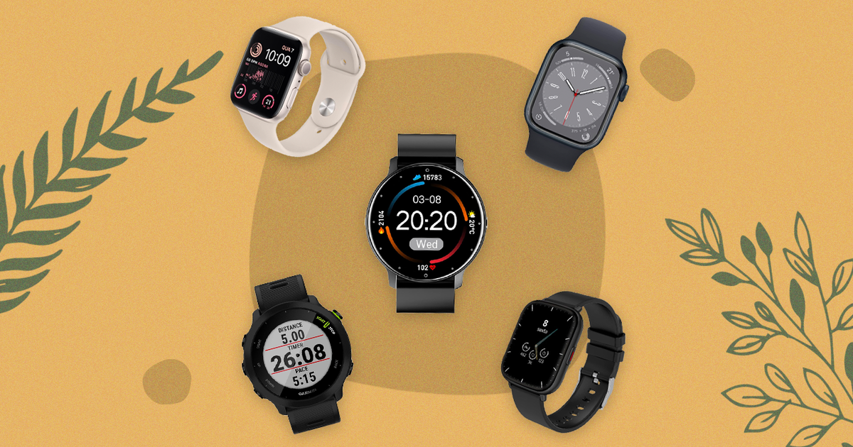 Prime Day Amazon 7 smartwatches em promoção