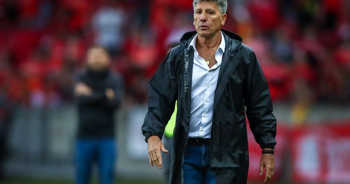 Presidente do Grêmio critica ausência de Renato Gaúcho em coletiva após Grenal pelo Brasileirão: Não estou de acordo