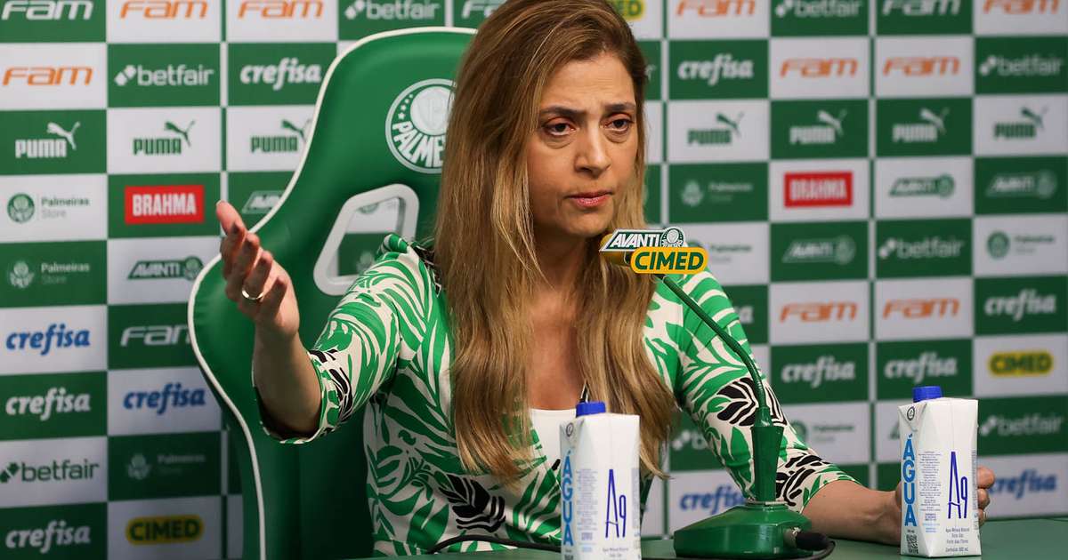 Palmeiras tem muros pichados pela terceira vez em 2023; Leila e Barros são alvos