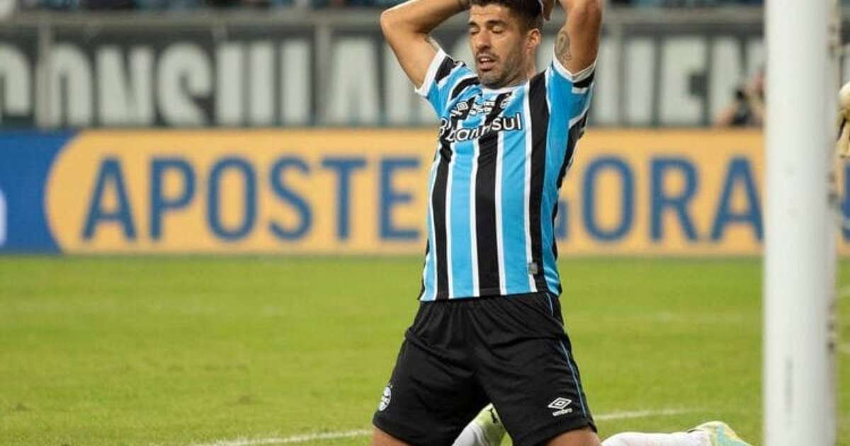 Em seu último GreNal, Suárez critica postura e concentração do Grêmio