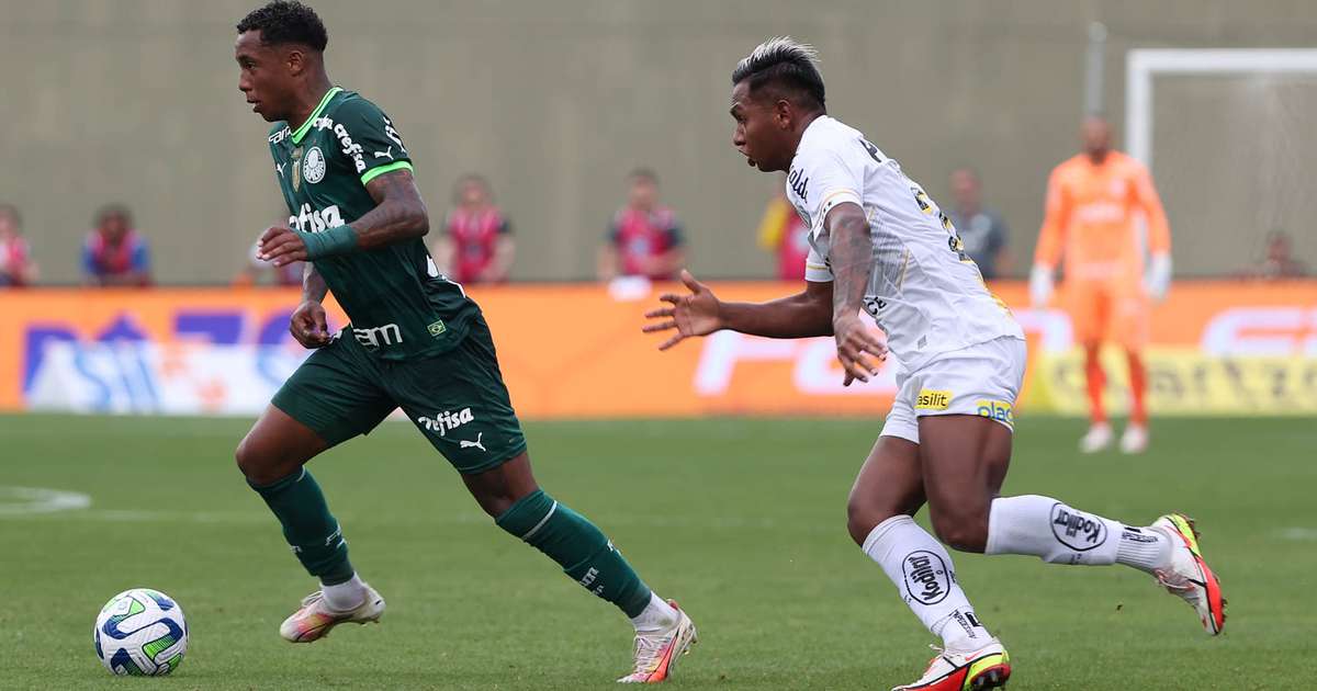 Palmeiras sofre terceira derrota consecutiva no Brasileirão