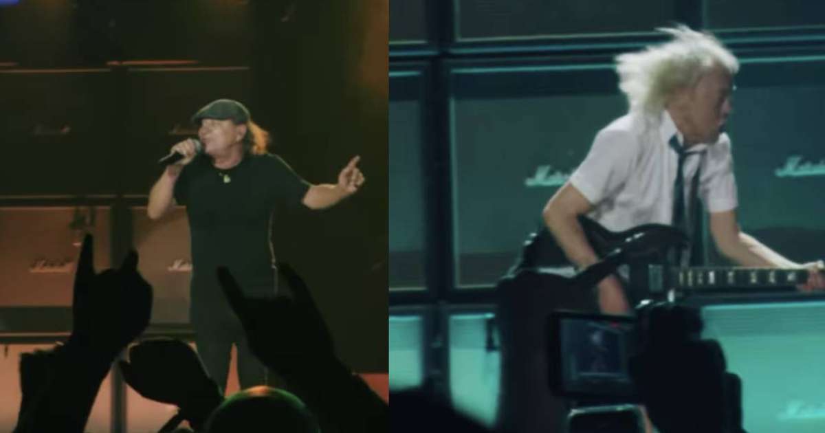 AC/DC: Banda faz primeiro show após sete anos longe dos palcos; veja vídeos