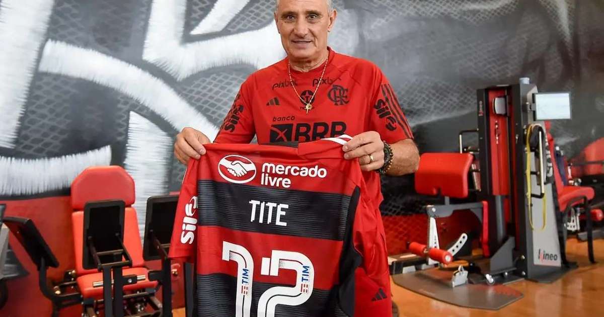 Tite mira classificação para a Libertadores com o Flamengo: É nosso objetivo inicial