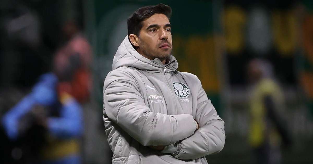 Palmeiras atinge segundo maior jejum de vitórias na Era Abel Ferreira