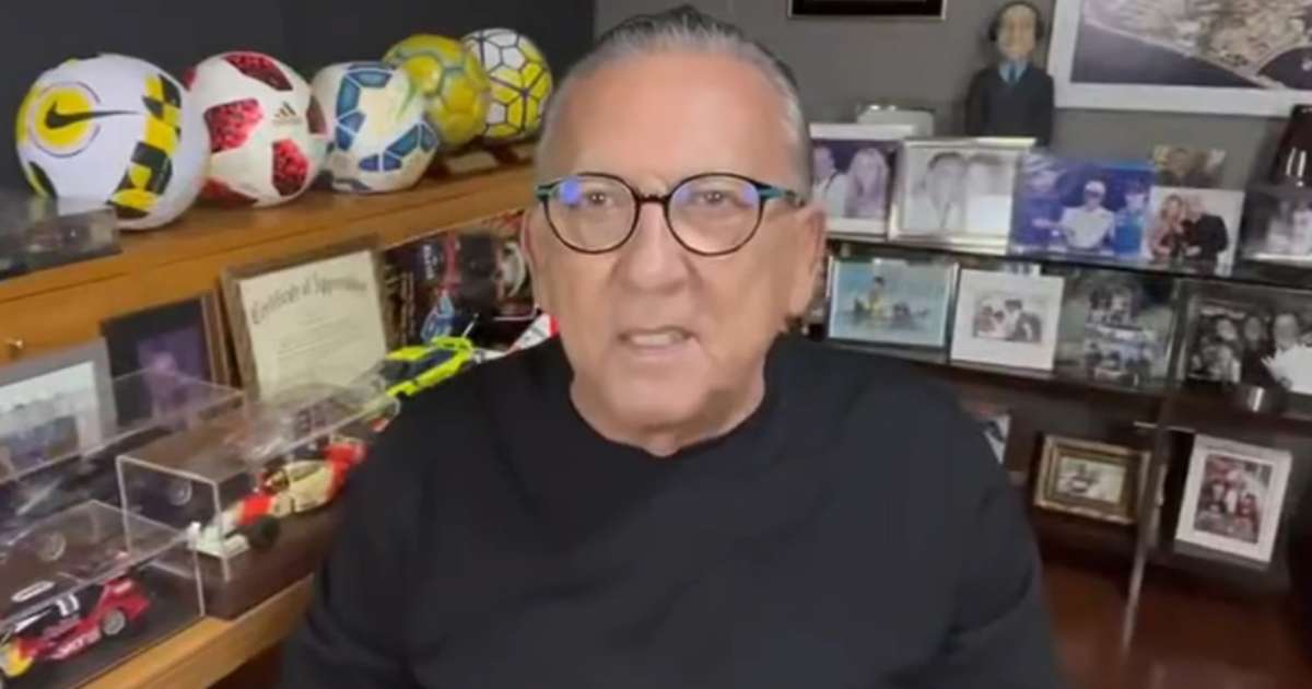 Galvão Bueno celebra chegada de Tite, mas alfineta diretoria do Flamengo