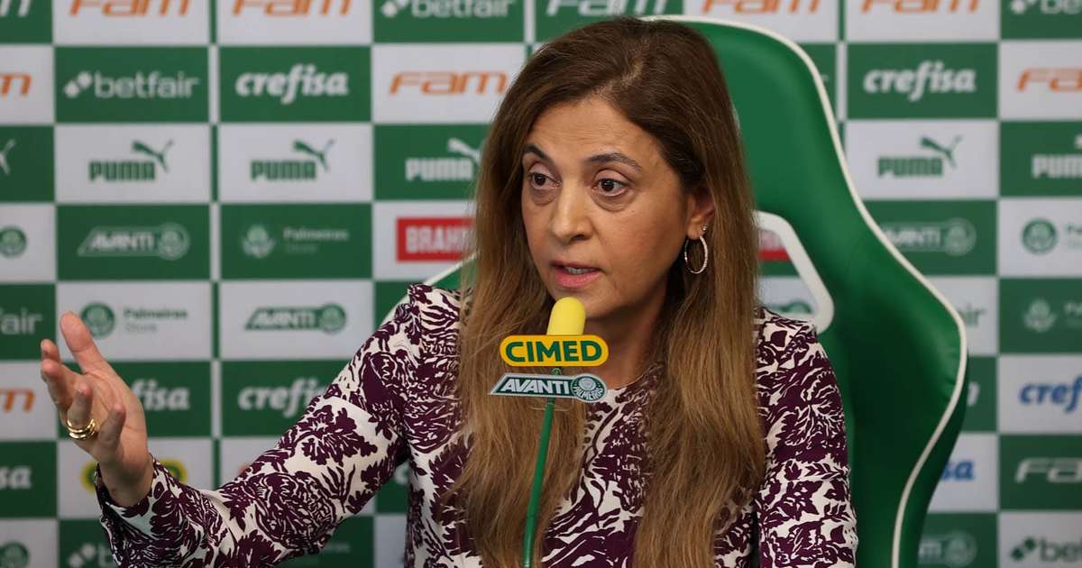 Leila Pereira repudia pichações no Palmeiras e em lojas da Crefisa: 