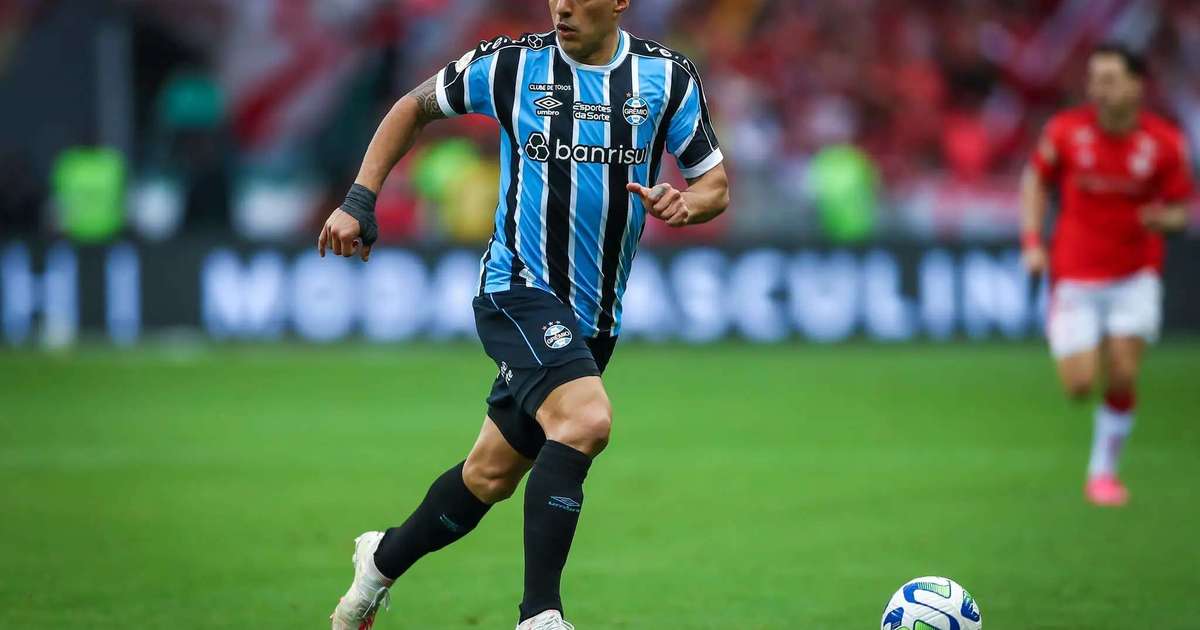 Suárez é o jogador com mais participações em gols no 2º turno do Campeonato Brasileiro