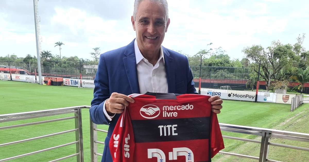 VÍDEO: Ser melhor que nós mesmos, projeta Tite em chegada ao Flamengo